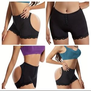Black Butt Lifter Bbl ButtLift BoyShort Brazilian Buttlift Open Butt Com…